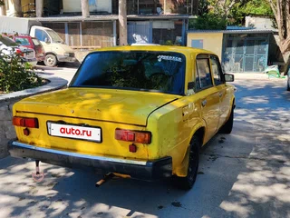 1974 Lada (ВАЗ) 21011, жёлтый, 55000 рублей, вид 3