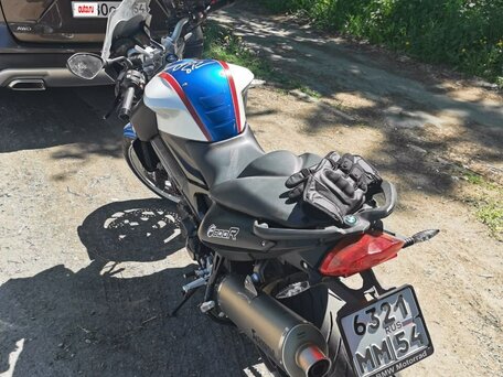 2010 BMW F 800 R, белый, 510000 рублей, вид 4