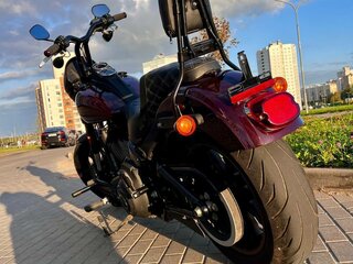 2020 Harley-Davidson Low Rider, пурпурный, 1146215 рублей, вид 4