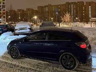 2008 Opel Astra GTC H Рестайлинг, синий, 500000 рублей, вид 1