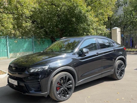 2021 Geely Tugella I, чёрный, 2190000 рублей, вид 1