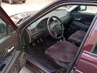 2011 Lada (ВАЗ) Priora I, пурпурный, 360000 рублей, вид 2