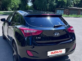 2013 Hyundai i30 II, чёрный, 800000 рублей, вид 2