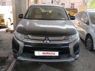 2017 Mitsubishi Outlander III Рестайлинг 2, чёрный, 1190000 рублей, вид 2