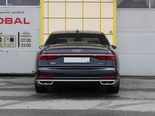 2019 Audi A8 55 TFSI IV (D5), чёрный, 3845000 рублей, вид 5