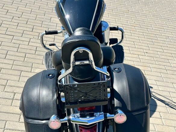 2014 Yamaha XVS1300, чёрный, 600000 рублей - вид 8