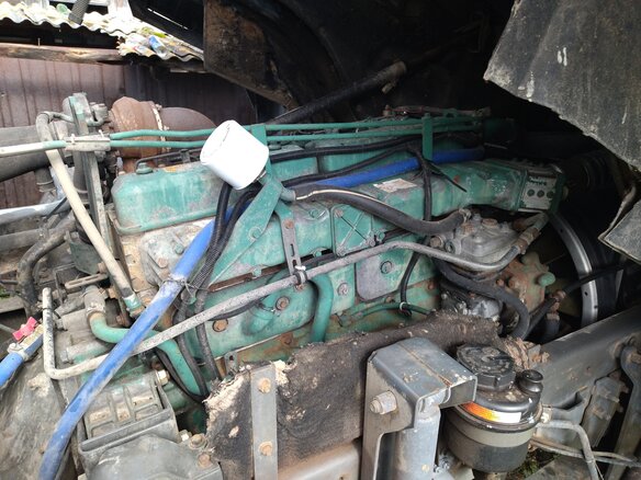 1998 Volvo FL, белый, 1350000 рублей - вид 14