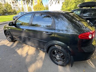 2011 Chevrolet Lacetti I, чёрный, 370000 рублей, вид 5