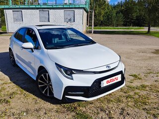 2022 Toyota Levin XII (E210), белый, 1875000 рублей, вид 3