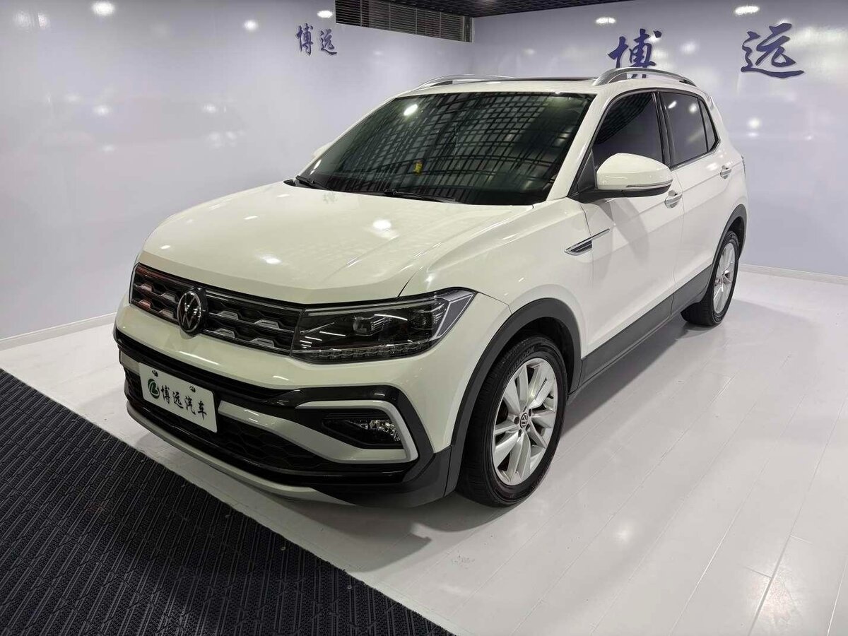 Открыть фотографии: Volkswagen T-Cross I (China Market)