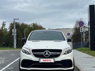 2015 Mercedes-Benz GLE Coupe AMG 63 AMG I (C292), белый, 3799274 рублей, вид 1