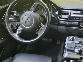 2012 Audi A8 III (D4), чёрный, 2500000 рублей, вид 3