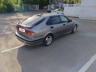 2000 Saab 9-3 I, серый, 1490000 рублей, вид 3