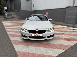 2019 BMW 4 серии 430i xDrive F32/F33/F36 Рестайлинг, белый, 3590000 рублей, вид 3