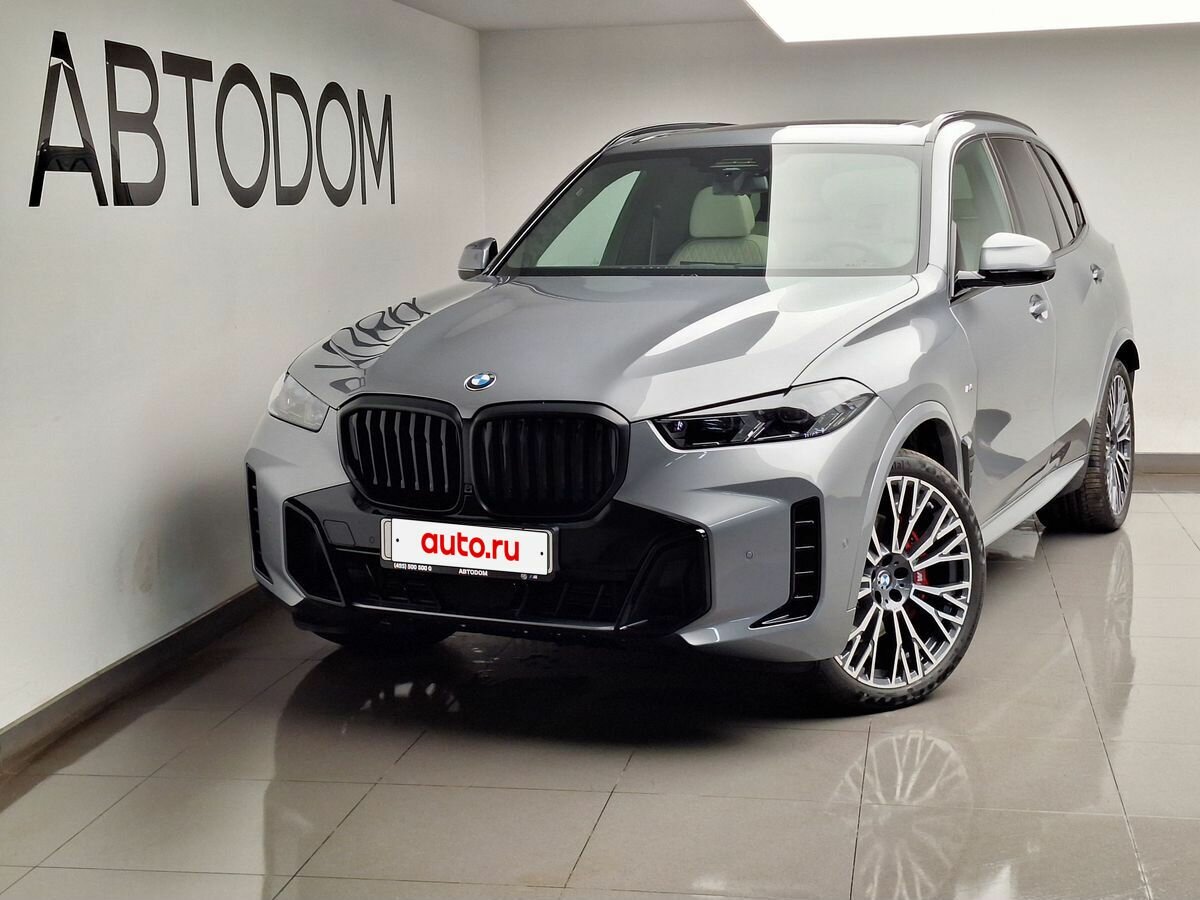 Открыть фотографии: BMW X5 IV (G05/G18) Рестайлинг