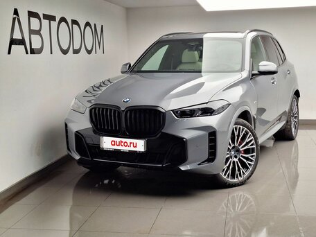BMW X5 IV (G05/G18) Рестайлинг