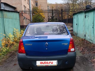 2006 Renault Logan I, синий, 258000 рублей, вид 5