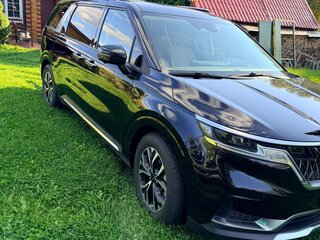 2020 Kia Carnival IV, чёрный, 3450000 рублей, вид 4