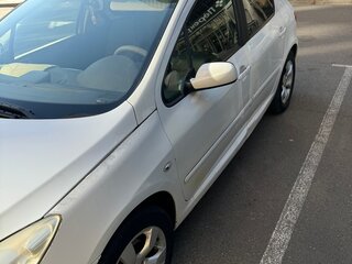 2007 Peugeot 307 I Рестайлинг, белый, 380000 рублей, вид 5
