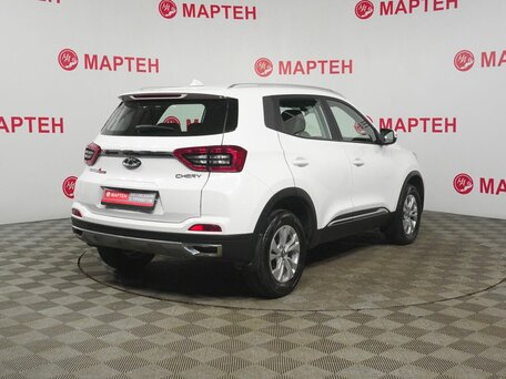 2024 Chery Tiggo 4 Pro I, белый, 1307000 рублей, вид 5