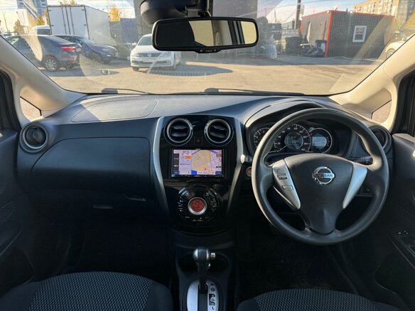 2016 Nissan Note II Рестайлинг, серый - вид 13