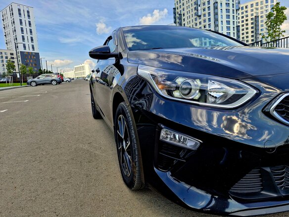 2020 Kia Ceed III, чёрный, 1820000 рублей - вид 18