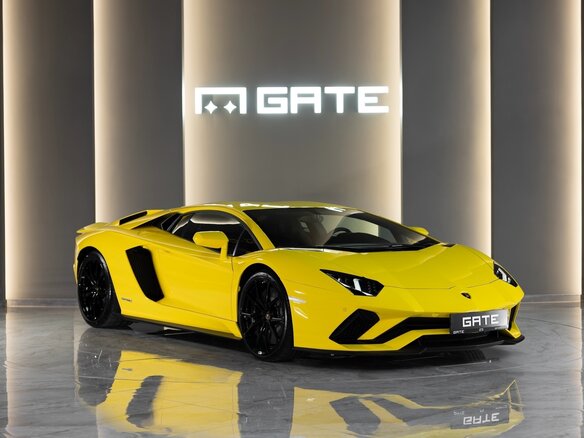 2020 Lamborghini Aventador I Рестайлинг, жёлтый, 51085563 рублей - вид 9