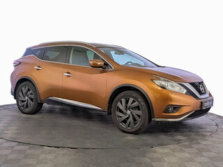 2016 Nissan Murano III (Z52), оранжевый, 1875000 рублей, вид 3