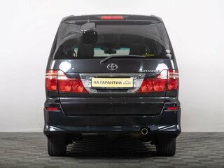2006 Toyota Alphard I Рестайлинг, чёрный, 1999000 рублей, вид 4