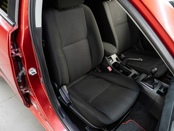 2008 Mitsubishi Lancer X, красный, 599000 рублей - вид 13