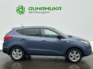 2014 Hyundai ix35 I Рестайлинг, серый, 925000 рублей, вид 4