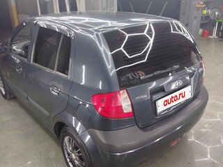 2007 Hyundai Getz I Рестайлинг, серый, 350000 рублей, вид 3