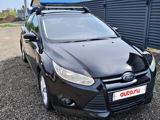 2012 Ford Focus III, чёрный, 620000 рублей, вид 2
