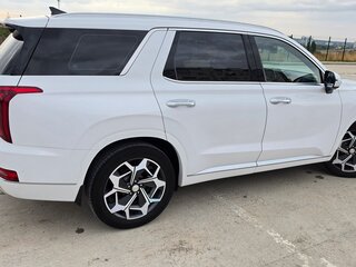 2020 Hyundai Palisade I, белый, 5200000 рублей, вид 5