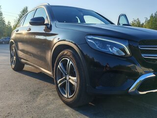 2016 Mercedes-Benz GLC 250 I (X253), чёрный, 2700000 рублей, вид 4