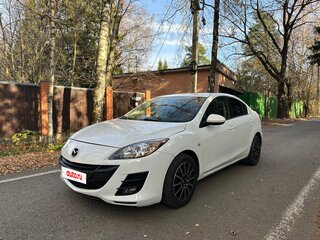 2011 Mazda 3 II (BL), белый, 600000 рублей, вид 1