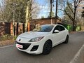 2011 Mazda 3 II (BL), белый, 600000 рублей