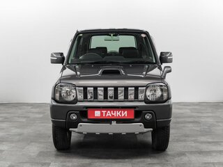Suzuki Jimny Kei car III Рестайлинг 1