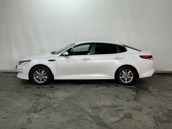 2017 Kia Optima IV, белый, 1430000 рублей - вид 6