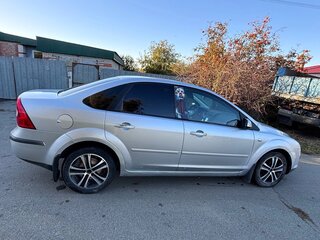2007 Ford Focus II, серебристый, 430000 рублей, вид 3