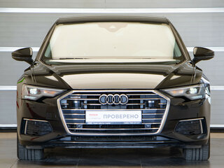 2020 Audi A6 40 TDI V (C8), чёрный, 4265000 рублей, вид 2
