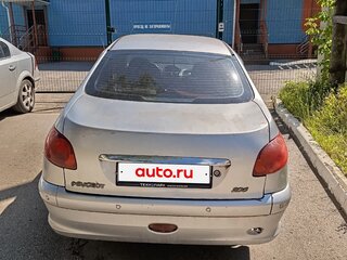 2007 Peugeot 206, серебристый, 220000 рублей, вид 4