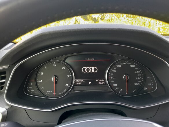 2020 Audi A6 45 TFSI V (C8), синий, 2750000 рублей - вид 6