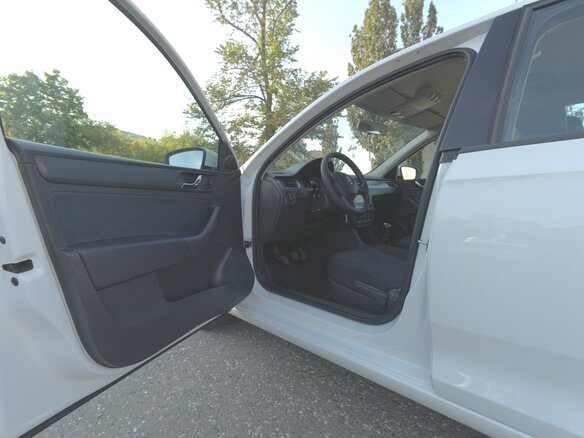 2016 Skoda Rapid I, белый, 970000 рублей - вид 19