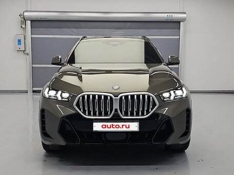 2025 BMW X6 30d III (G06) Рестайлинг, серебристый, 12830000 рублей, вид 4