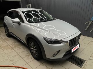 2015 Mazda CX-3 I, серый, 1350000 рублей, вид 2