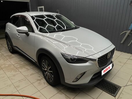 2015 Mazda CX-3 I, серый, 1350000 рублей, вид 2