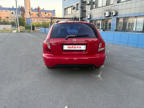 2005 Kia Rio I Рестайлинг, красный, 360000 рублей - вид 2
