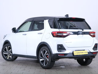 2020 Toyota Raize I, белый, 1799000 рублей, вид 4
