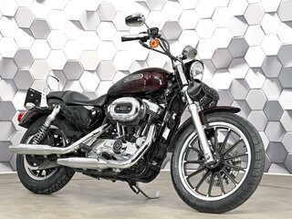 2007 Harley-Davidson Sportster 1200, красный, 725000 рублей, вид 1